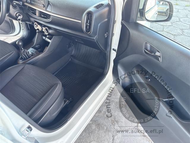 10 - Kia Picanto 1.2 M 2022r. SK945WF UWAGA!! Pojazd znajduje się w lokalizacji: Katowice 40-689, Małachowskiego 16