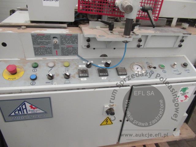 3 - Automatyczna wiertarko-frezarka CMA2000 srl.  2024r.
