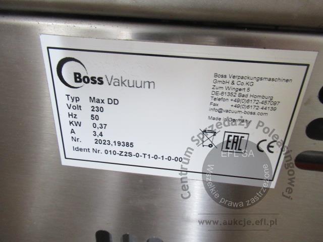 5 - Pakowarka próżniowa BOSS VAKUUM typ Max DD 2023r.