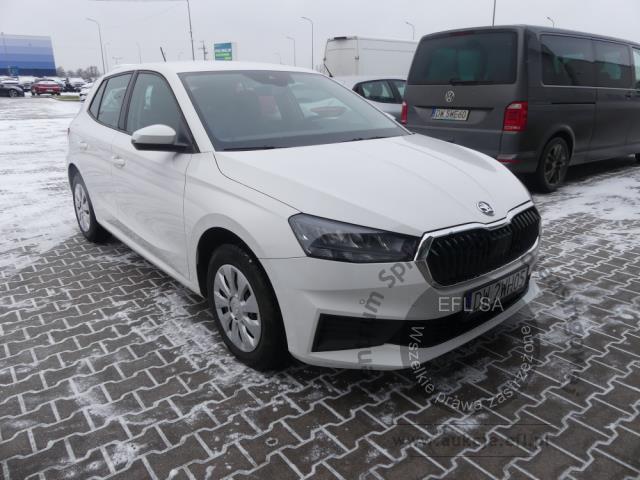 5 - Skoda Fabia 1.0 Ambition Hatchback 2023r. DW2WH05 Magnice