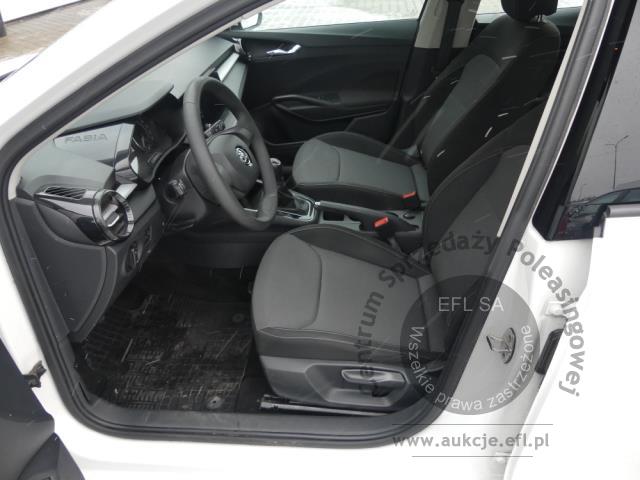 8 - Skoda Fabia 1.0 Ambition Hatchback 2023r. DW2WH05 Magnice