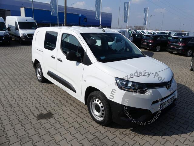 2 - TOYOTA PROACE CITY 1.5 D-4D 130KM 2020r.