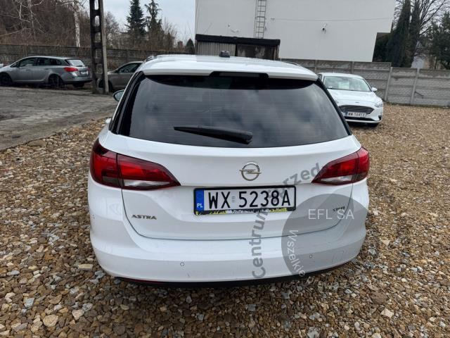2 - OPEL Astra V 1.6 CDTI Enjoy S&amp;S 2018r. WX5238A UWAGA!! Pojazd znajduje się w lokalizacji: Katowice 40-689, Małachowskiego 16