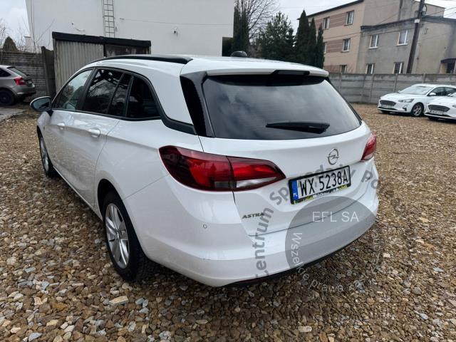 3 - OPEL Astra V 1.6 CDTI Enjoy S&amp;S 2018r. WX5238A UWAGA!! Pojazd znajduje się w lokalizacji: Katowice 40-689, Małachowskiego 16