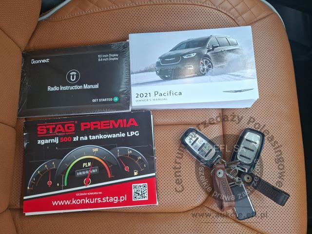 24 - CHRYSLER PACIFICA 3.6 V6 AWD PINNACLE 2021r.