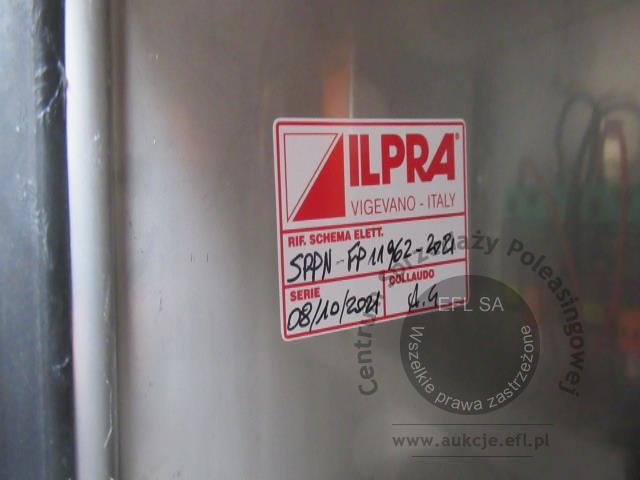36 - Maszyna zgrzewająca ILIPRA SpA seria Foodpack
