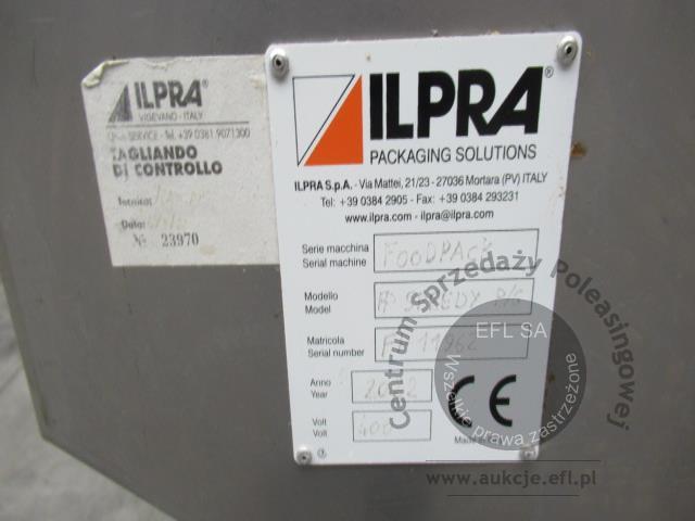 39 - Maszyna zgrzewająca ILIPRA SpA seria Foodpack