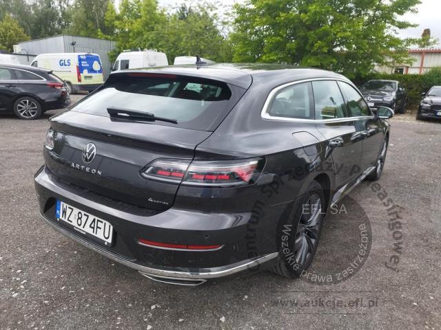 4 - Volkswagen  Arteon  2023r. WZ874FU Pojazd znajduje się w firmie ARCTOS GROUP sp. z o.o. Al. Krakowska 7, 02-183 Warszawa