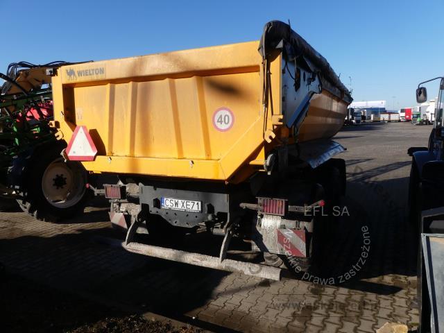 3 - Przyczepa rolnicza WIELTON PRC2HP 2022r.