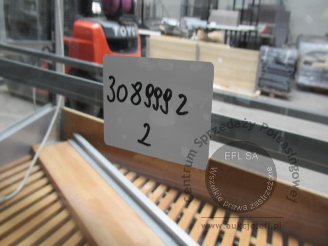 9 - Witryna neutrealna - cukiernicza CEBEA WCh-1/C5 RO
