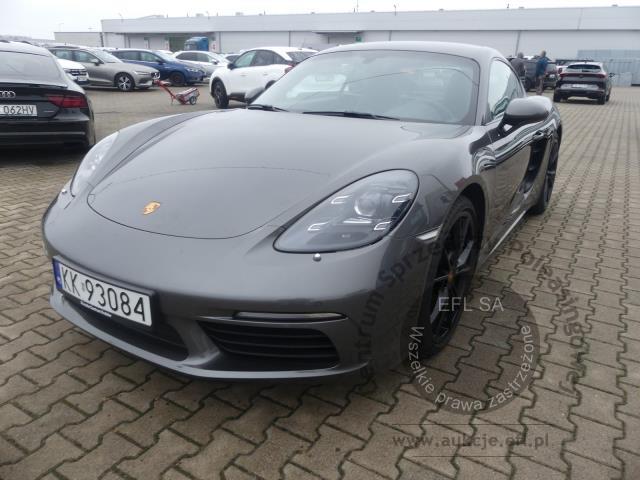 1 - PORSCHE 718 CAYMAN PDK 2023r.