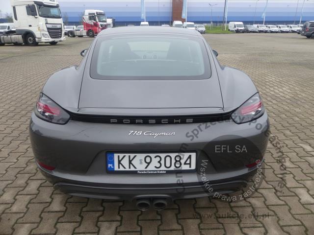 11 - PORSCHE 718 CAYMAN PDK 2023r.