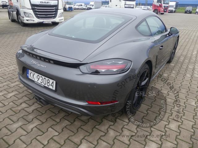 12 - PORSCHE 718 CAYMAN PDK 2023r.