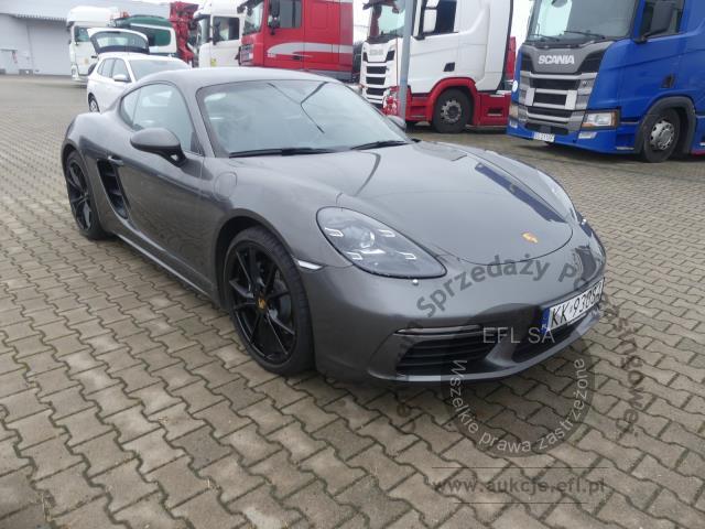 3 - PORSCHE 718 CAYMAN PDK 2023r.