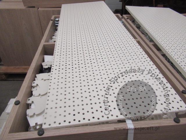 15 - Regały i meble sklepowe wg specyfikacji