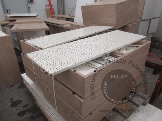 21 - Regały i meble sklepowe wg specyfikacji