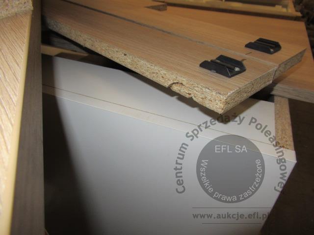 29 - Regały i meble sklepowe wg specyfikacji