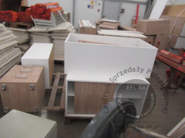 7 - Regały i meble sklepowe wg specyfikacji