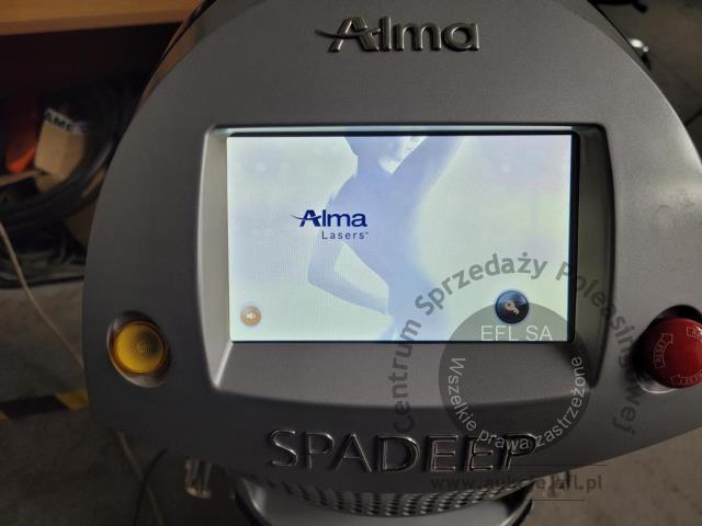 5 - Urządzenie kosmetyczne ALMA SPA ACCENT DEEP 2019r.