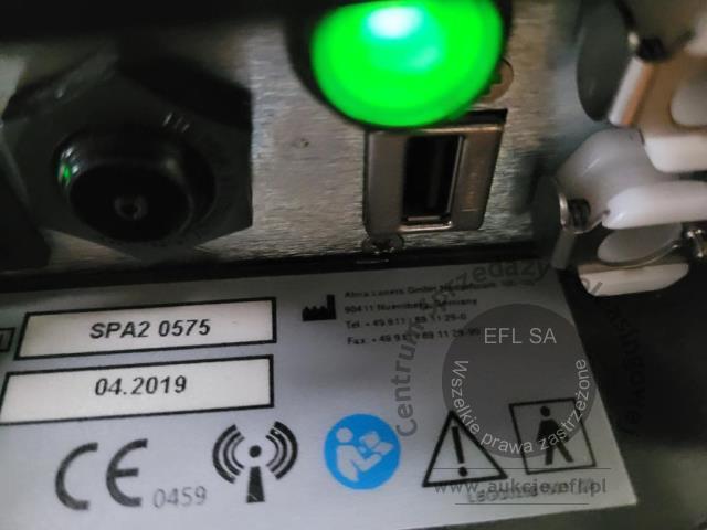 9 - Urządzenie kosmetyczne ALMA SPA ACCENT DEEP 2019r.