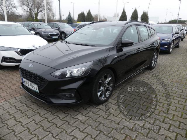 1 - Ford Focus 2.0 EcoBlue ST-Line aut. 2020r. WW748SJ UWAGA!! Pojazd znajduje się w firmie AUTO MOTO CENTRUM sp. z o.o. ul. Ostrowska 328 (przy Trasie Katowickiej) 61-312 Poznań
