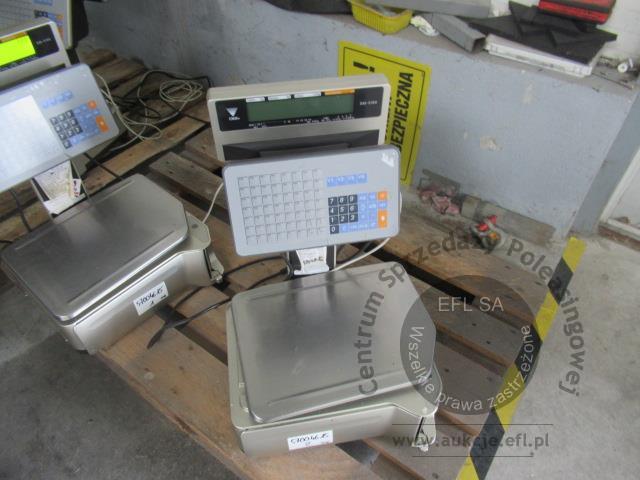 1 - Waga elektroniczna z drukarką Shanhai Teraoka
