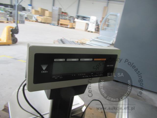 2 - Waga elektroniczna z drukarką Shanhai Teraoka
