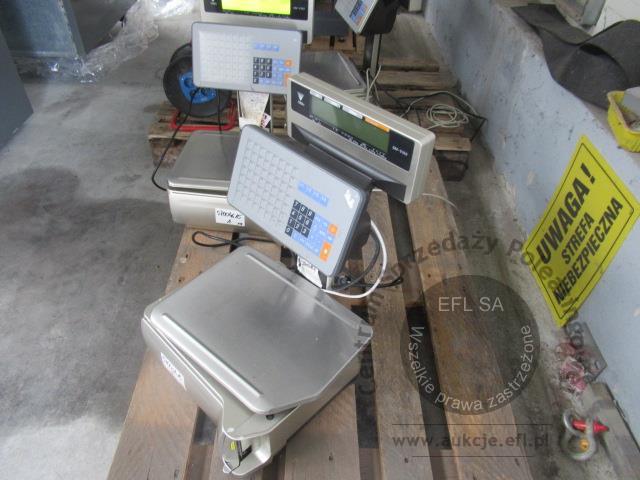 4 - Waga elektroniczna z drukarką Shanhai Teraoka