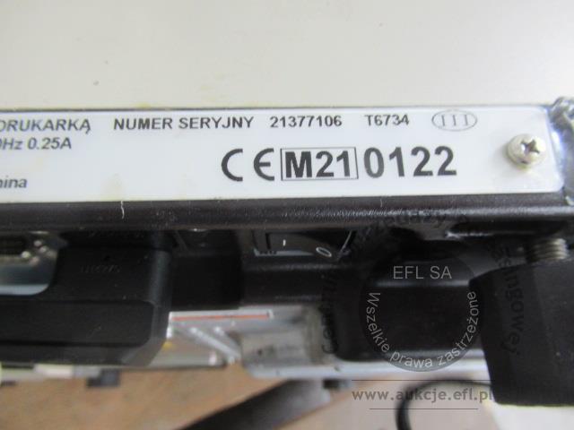 7 - Waga elektroniczna z drukarką Shanhai Teraoka