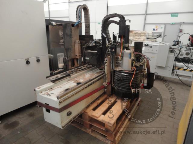 2 - Centrum obróbcze CNC BIESSE