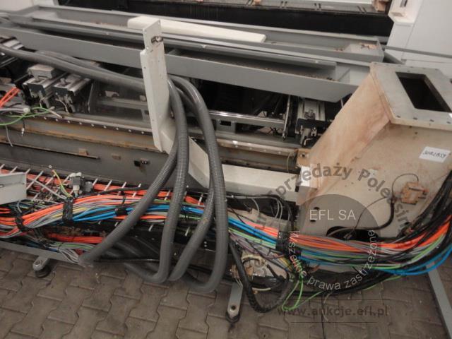 11 - Centrum obróbcze CNC BIESSE