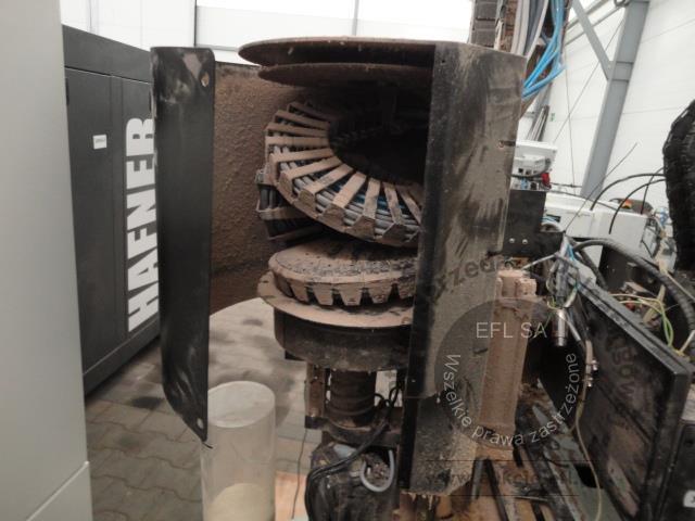 13 - Centrum obróbcze CNC BIESSE