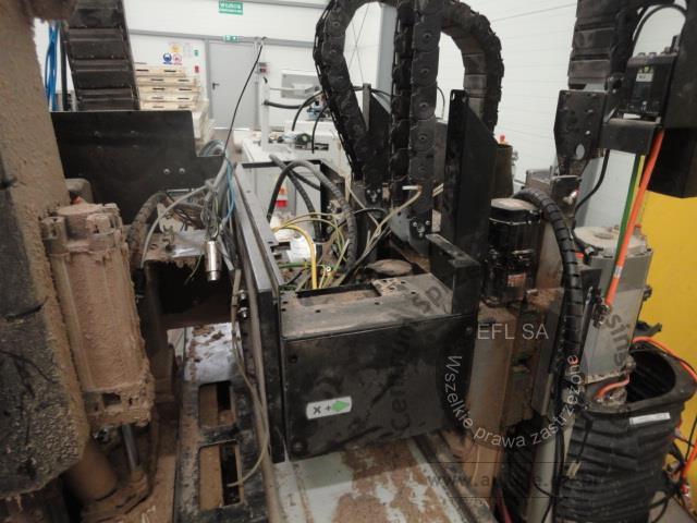 14 - Centrum obróbcze CNC BIESSE