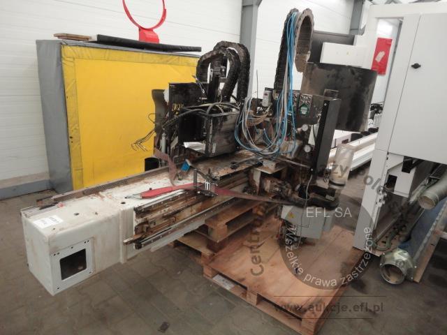 4 - Centrum obróbcze CNC BIESSE