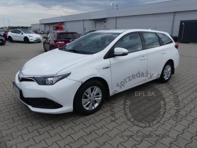 1 - TOYOTA AURIS 1.8 HYBRID LPG AUTOMAT 2016r.
