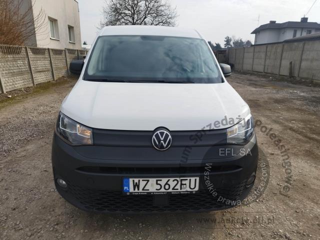 3 - Volkswagen Caddy Cargo 2.0 TDI 2022r. WZ562FU UWAGA!! Pojazd znajduje się w lokalizacji: Janki, Al. Krakowska 52, 05-090 Janki