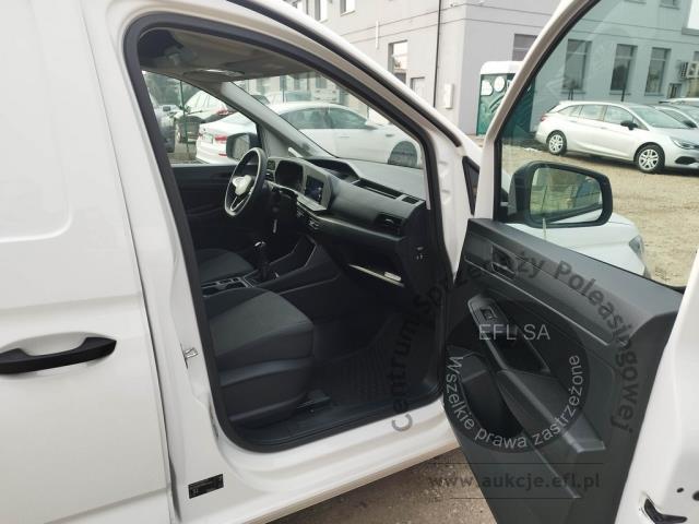 10 - Volkswagen Caddy Cargo 2.0 TDI 2022r. WZ562FU UWAGA!! Pojazd znajduje się w lokalizacji: Janki, Al. Krakowska 52, 05-090 Janki