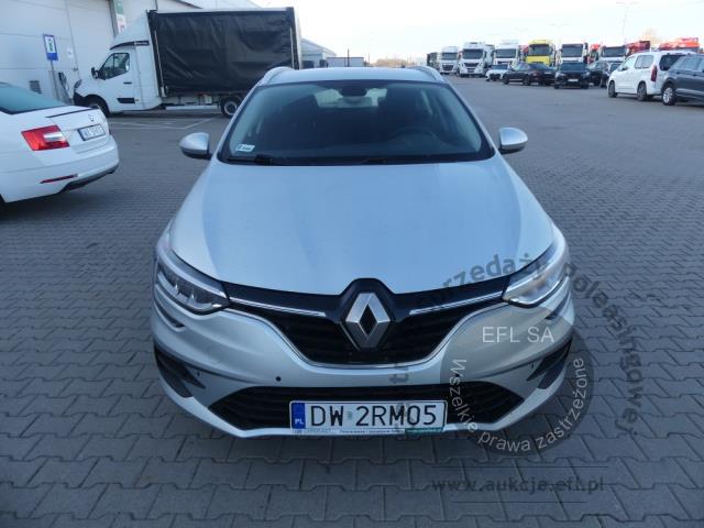 2 - Renault Megane 1.3 TCe FAP Zen Kombi 2021r. DW2RM05 UWAGA!! Pojazd znajduje się w lokalizacji: Warszawa, Al. Krakowska 7, 02-183 Warszawa