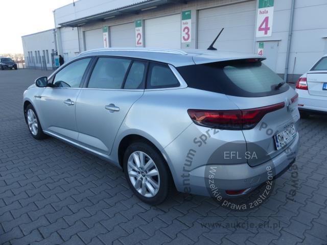 3 - Renault Megane 1.3 TCe FAP Zen Kombi 2021r. DW2RM05 UWAGA!! Pojazd znajduje się w lokalizacji: Warszawa, Al. Krakowska 7, 02-183 Warszawa