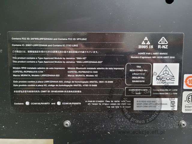 16 - Ploter ROLAND VG2-640 2021r.