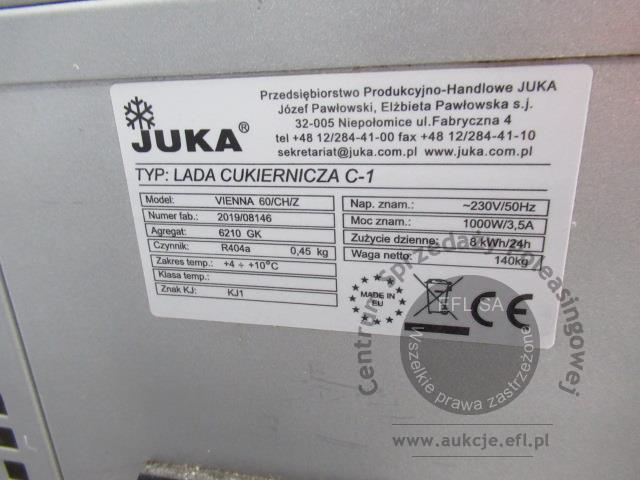 5 - Witryna chłodnicza -cukiernicza JUKA C-1