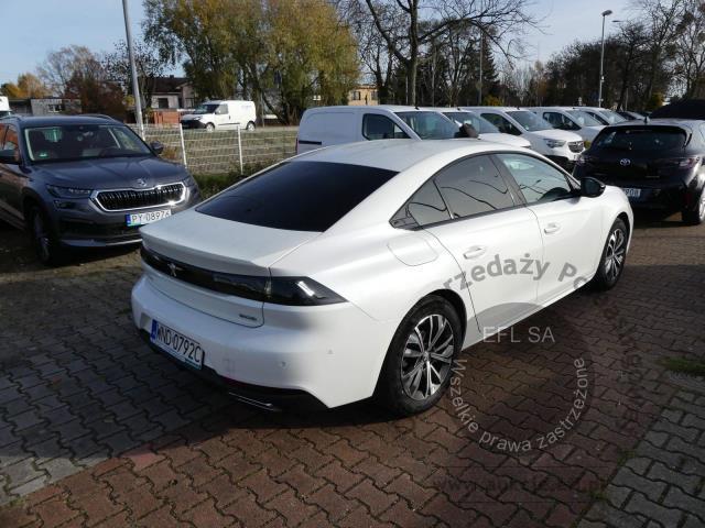 3 - Peugeot 508 1.5 BlueHDi Allure Pack 2022r. WND0792C UWAGA!! Pojazd znajduje się w firmie AUTO MOTO CENTRUM sp. z o.o. ul. Ostrowska 328 (przy Trasie Katowickiej) 61-312 Poznań