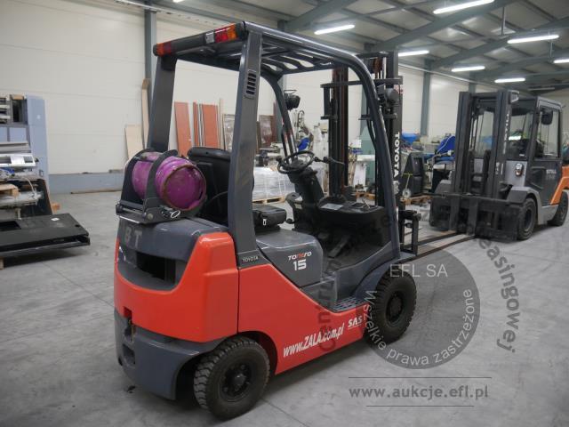 1 - Wózek widłowy BT GT15 Tonero 2007r.