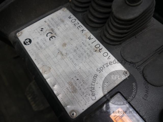 11 - Wózek widłowy BT GT15 Tonero 2007r.