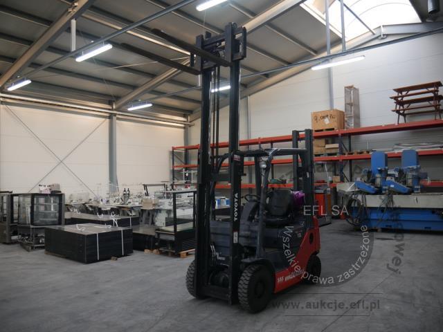 3 - Wózek widłowy BT GT15 Tonero 2007r.