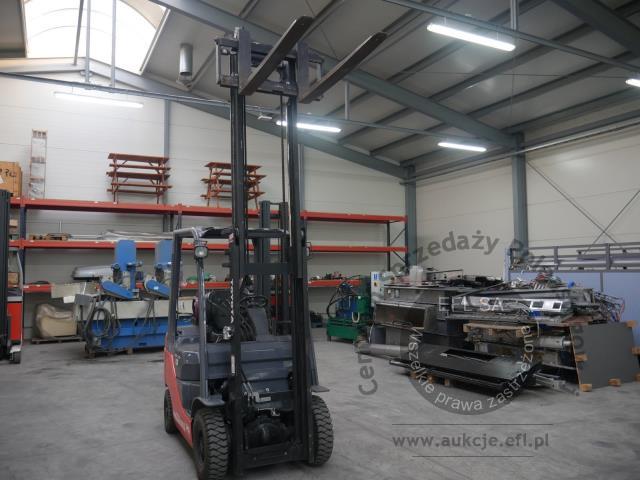 4 - Wózek widłowy BT GT15 Tonero 2007r.