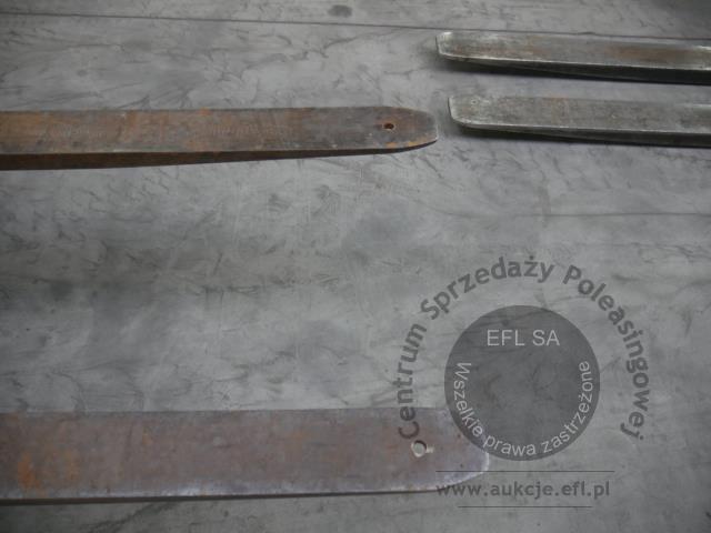 6 - Wózek widłowy BT GT15 Tonero 2007r.