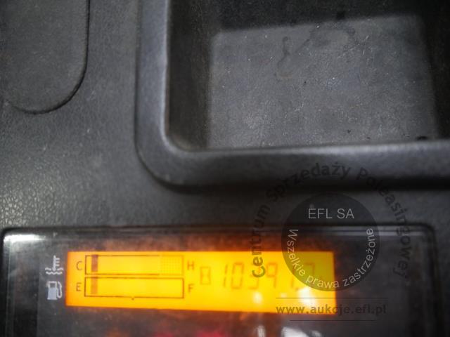 8 - Wózek widłowy BT GT15 Tonero 2007r.