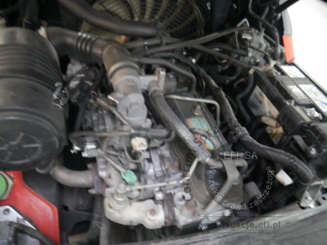 9 - Wózek widłowy BT GT15 Tonero 2007r.