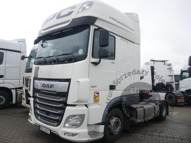 1 - EFL FINANCE DAF XF 480 FT 4X2 SSC AUTOMAT 2019r.